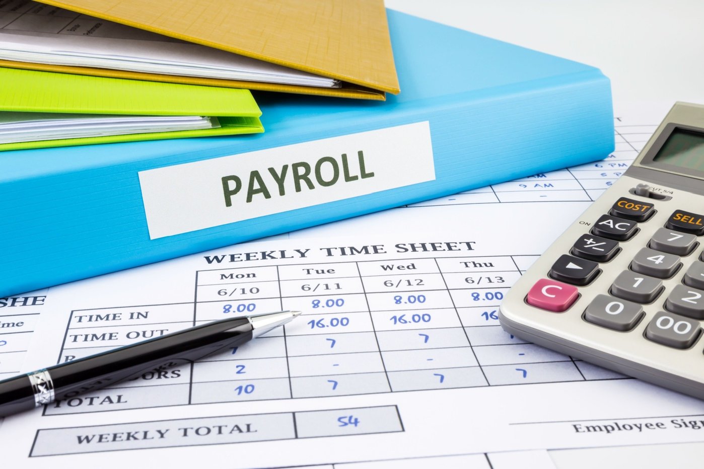 5 reasons to outsource payroll blog image