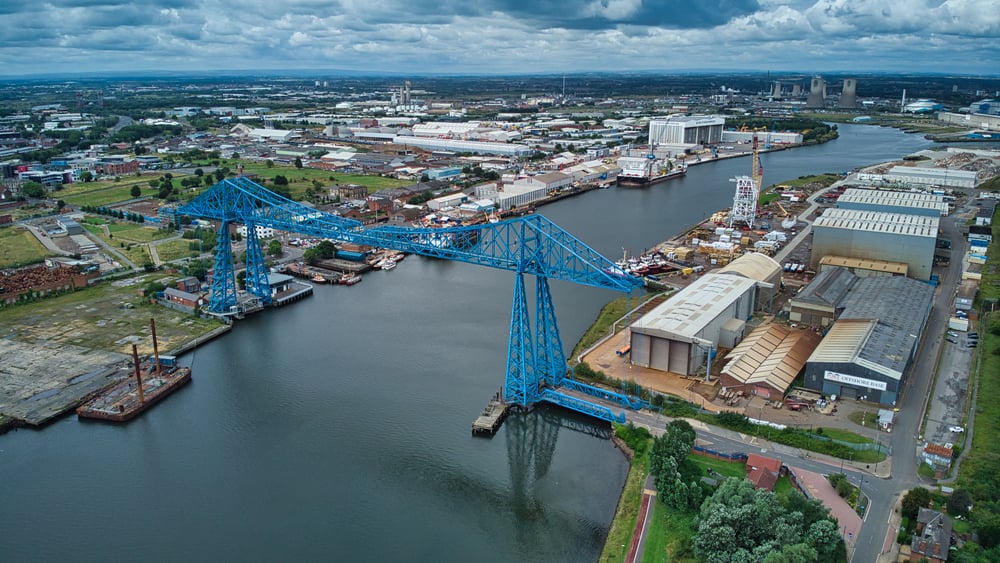 middlesborough bridge