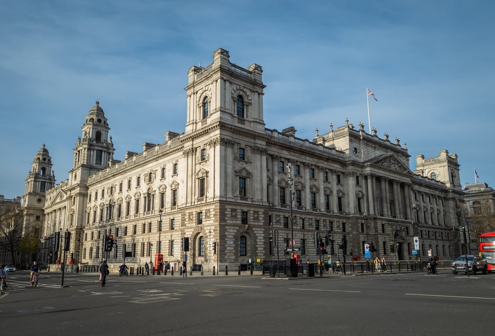 HMRC London UK street view building