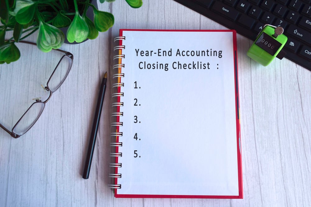 year end accounting checklist